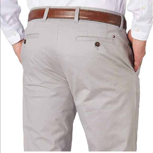 Tommy Hilfiger chinos pants - 38 x 32 - grey - Picture 4 of 4